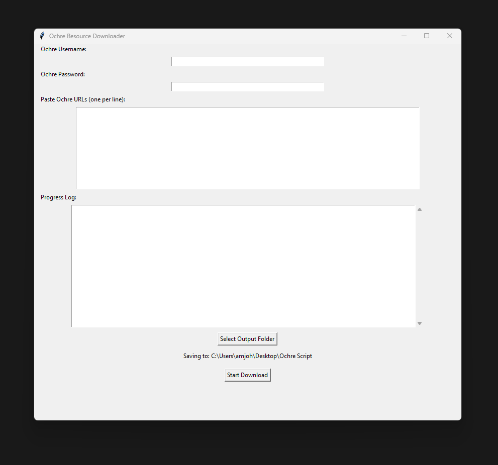 Maths Downloader